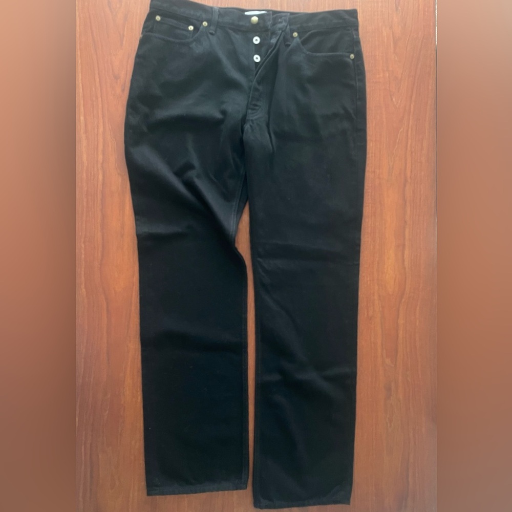 Alexa Chung x Madewell black relaxed fit jeans size NWT